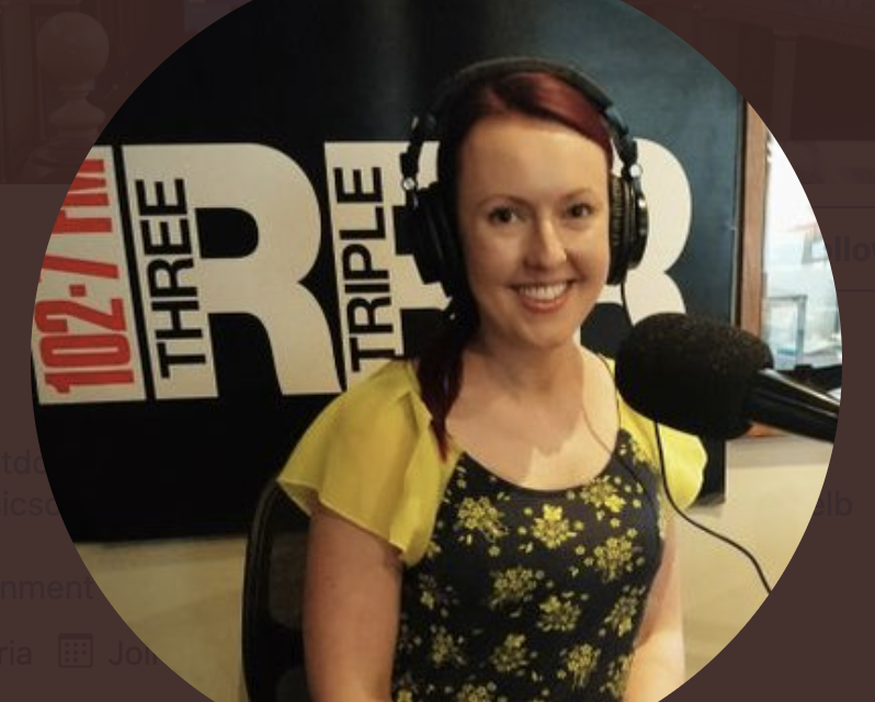 Laura Bird interview at Triple R FM