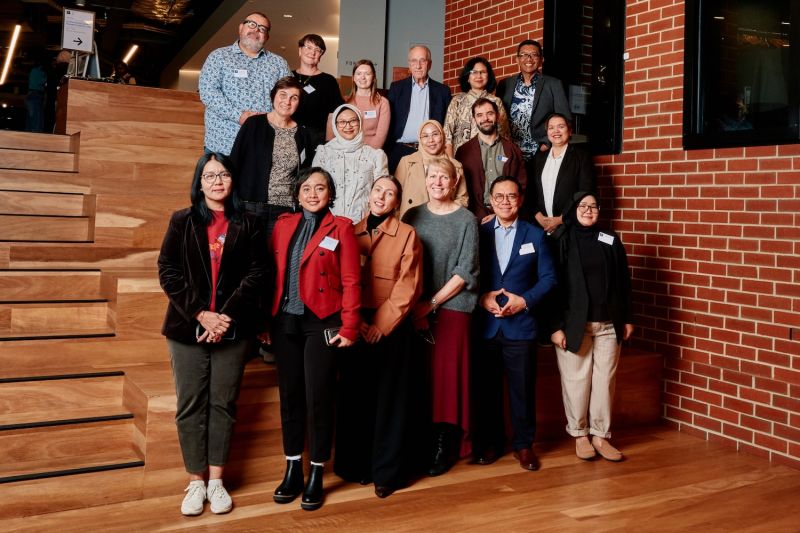 Image for MSPS leads international mental health knowledge exchange for Indonesian Government