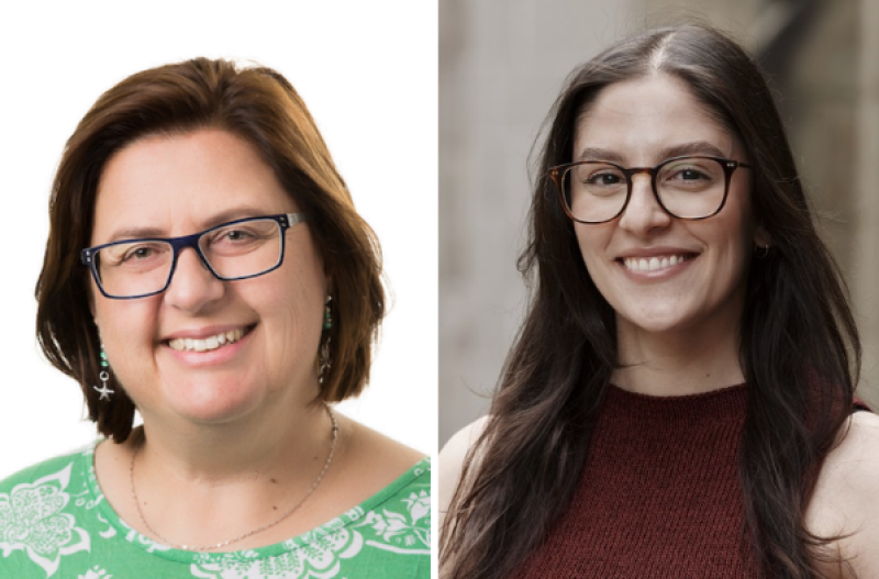 Image for CNH Seminar by Dr Antoinette Poulton and Dr Gezelle Dali