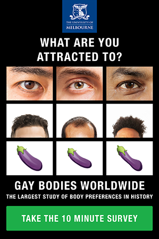Advertisement #6 for Gay Bodies Worldwide