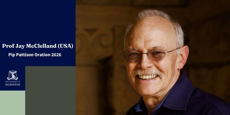 Image for Pip Pattison Oration: Jay McClelland