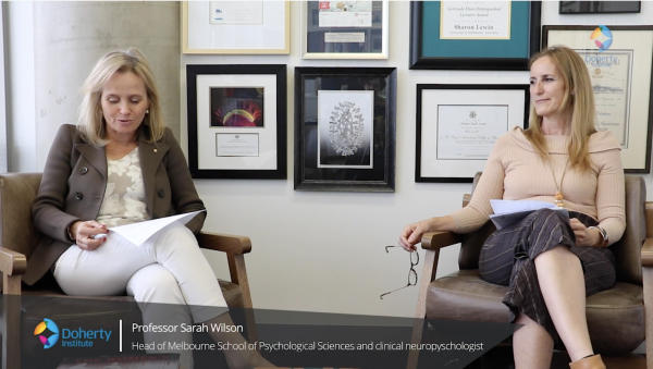 Sarah WIlson - Doherty Institute Interview