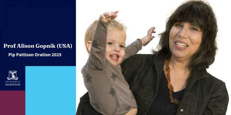 Image for Pip Pattison Oration: Alison Gopnik