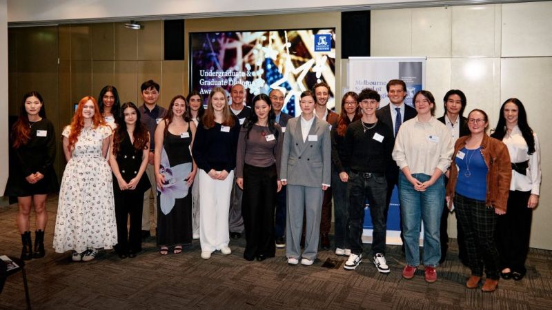Undergraduate and Grad Dip award winners