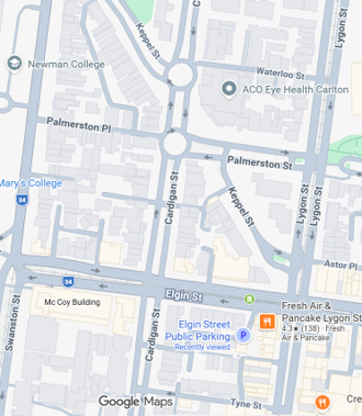 Screenshot of Google Maps 