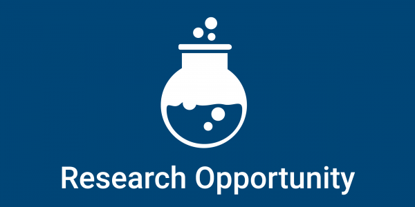Research opportunity